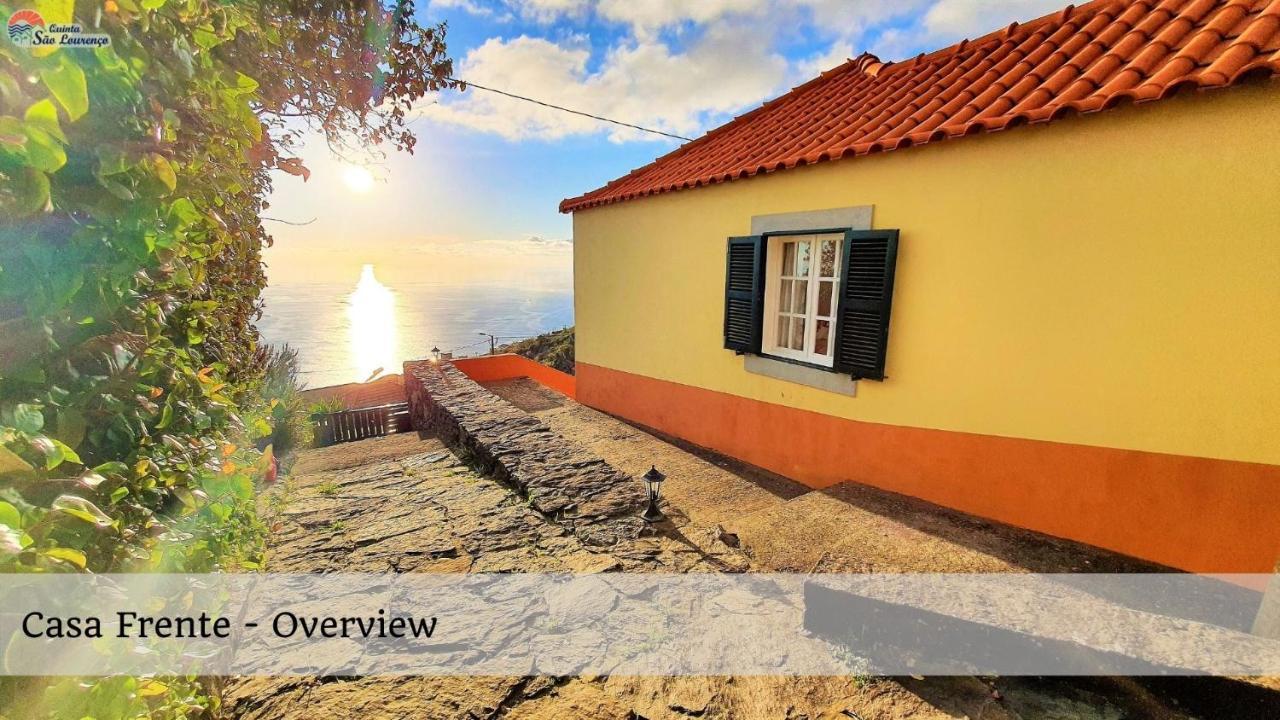 Fajã da Ovelha Quinta Sao Lourenco מראה חיצוני תמונה