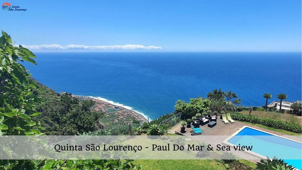 Fajã da Ovelha Quinta Sao Lourenco מראה חיצוני תמונה
