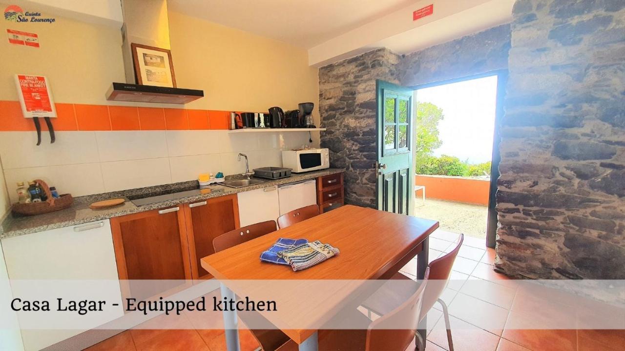 Fajã da Ovelha Quinta Sao Lourenco מראה חיצוני תמונה